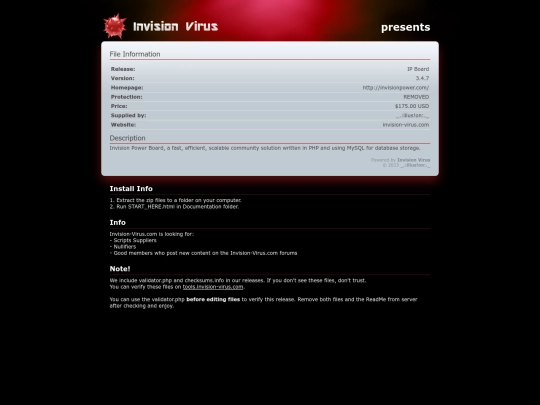 IP.Board.v3.4.7_[illus!on]_nulled_[ReadMe] screenshot